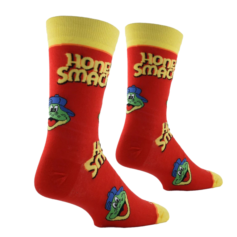 Honey Smacks Socks - Mens