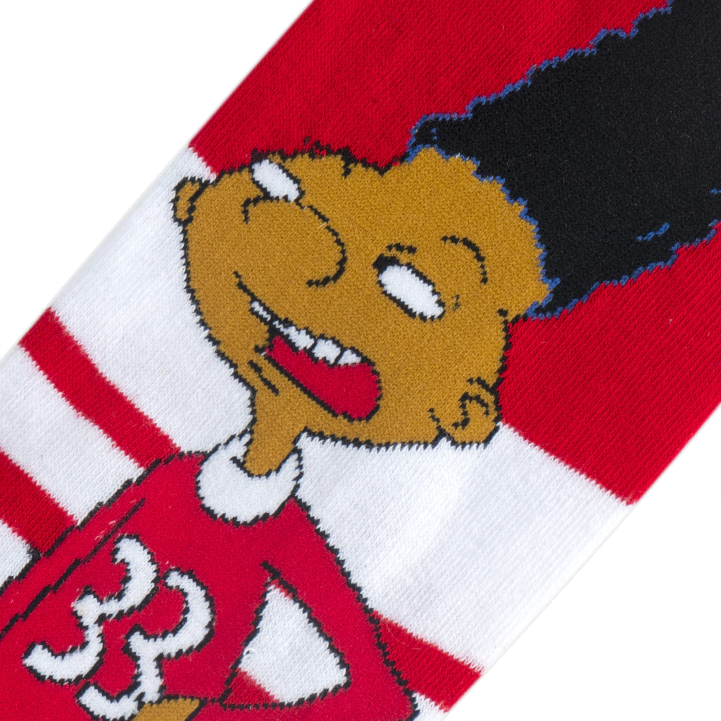 Hey Arnold - Hillwood Boys Socks - Womens