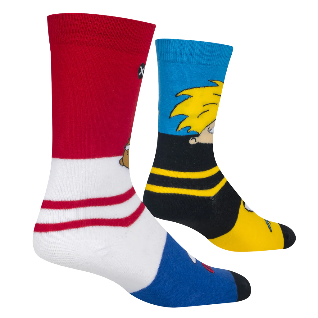 Hey Arnold - Hillwood Boys Socks - Womens