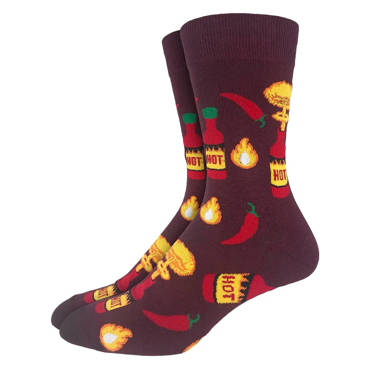 Hot Sauce Socks