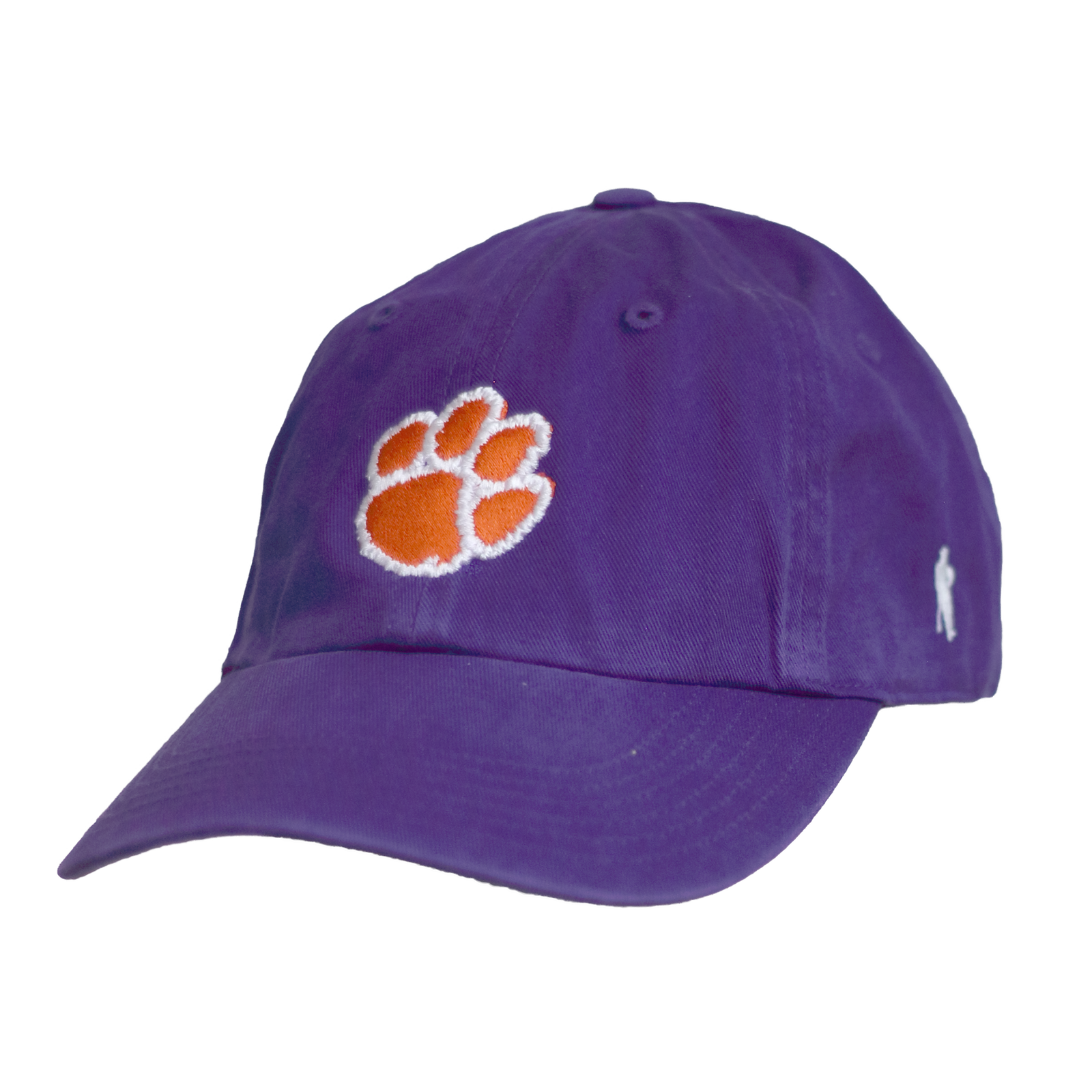 Men's Nike White/Orange Clemson Tigers Team Baseball True Performance Fitted Hat