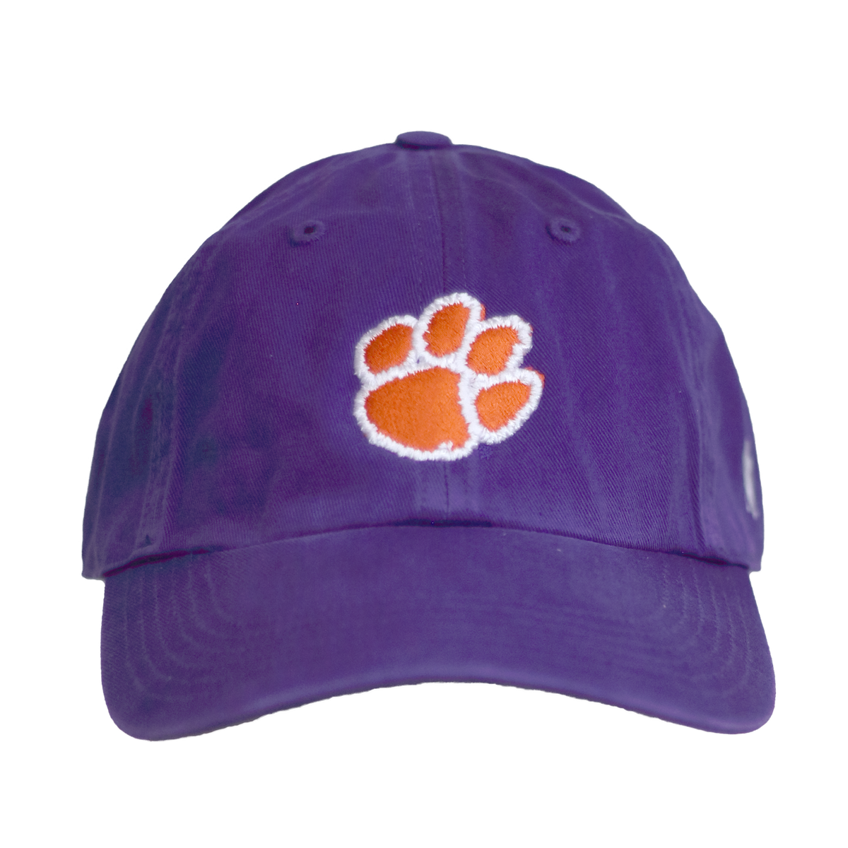 Clemson Orange and White Paw Hat | MRK Exclusive - Purple