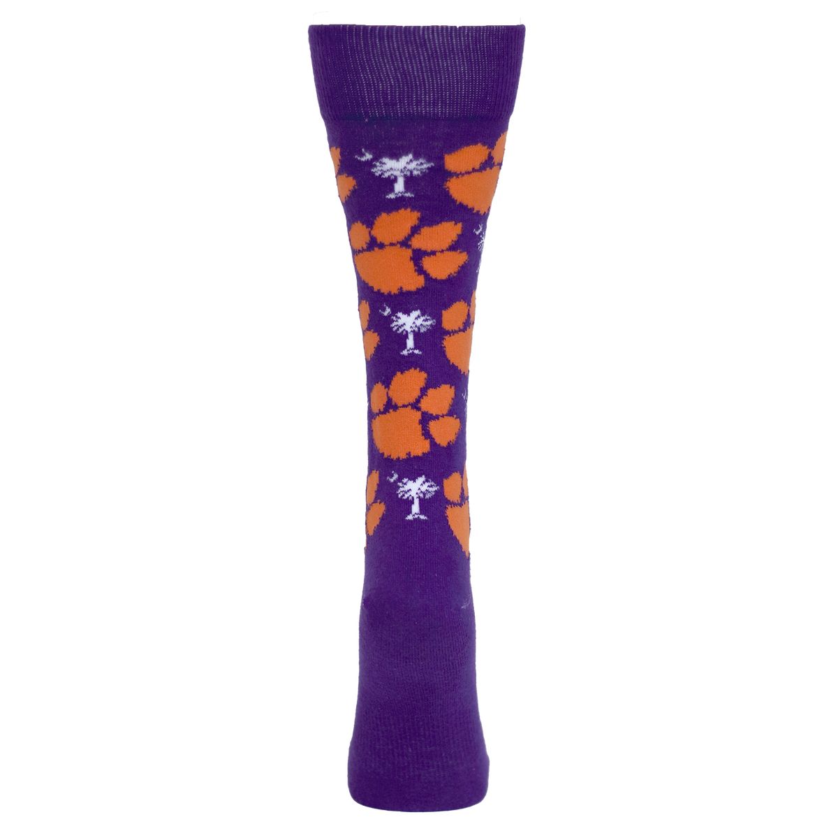 Clemson Purple Palmetto and Paw