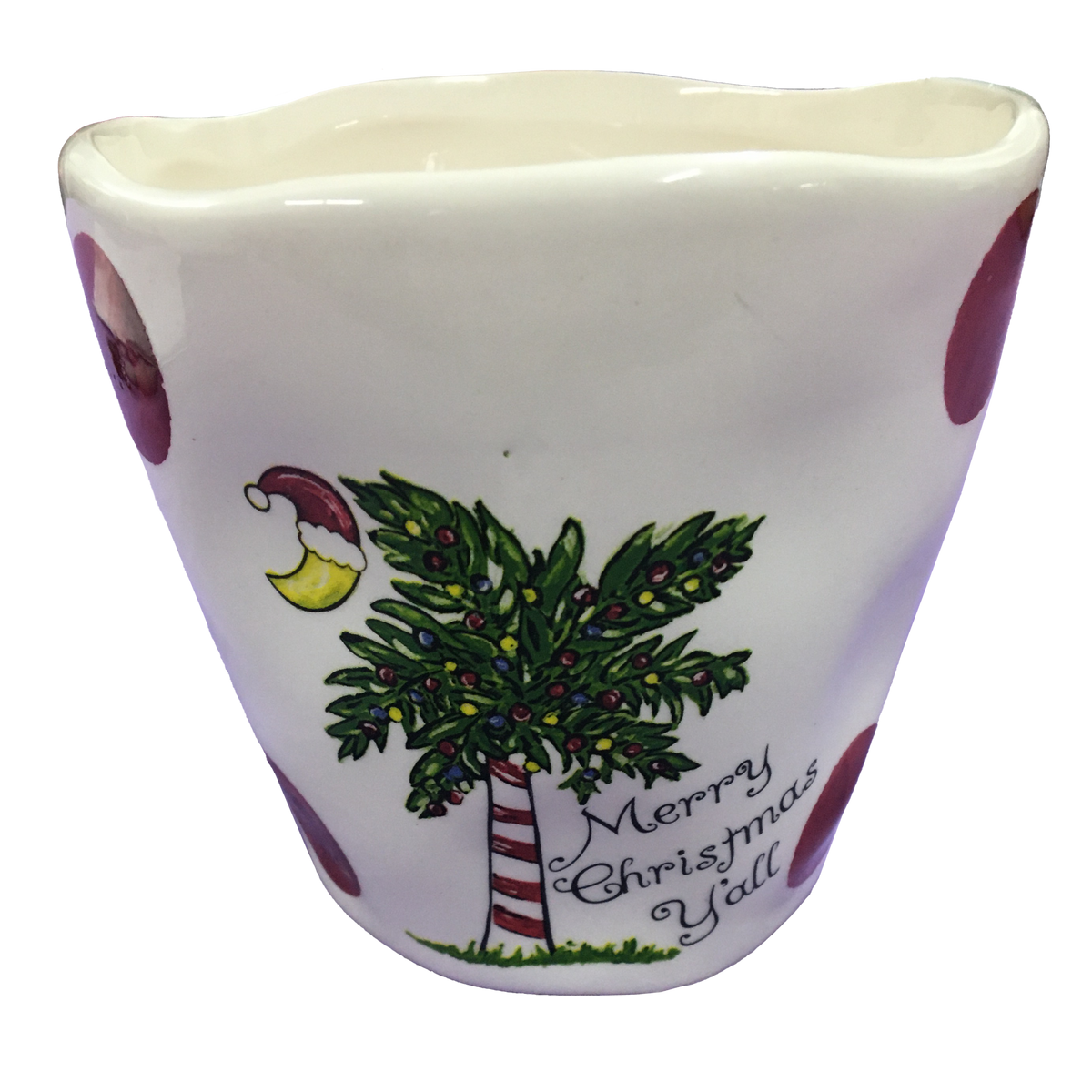 Palmetto Christmas Mug