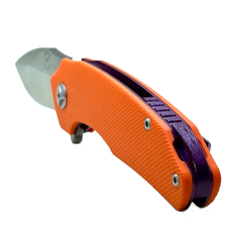 Clemson G10 Ridgeback Knife