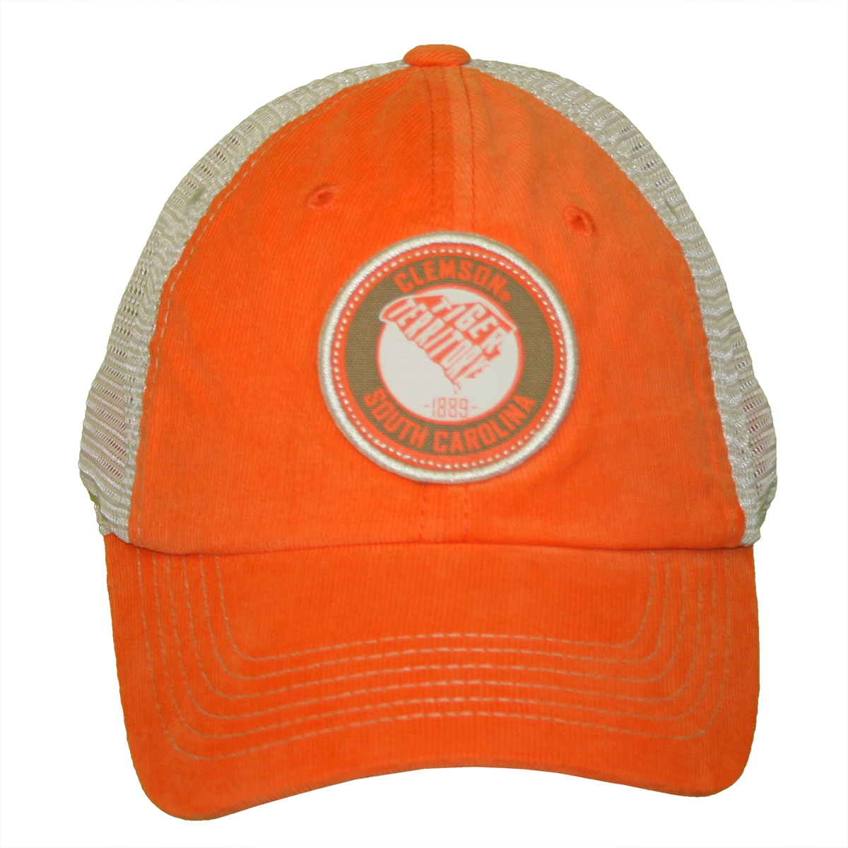 Top of the World Clemson Infield Cap With Tigers Script - Mr