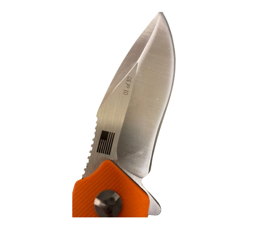Clemson G10 Ridgeback Knife