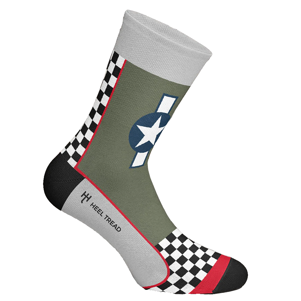 P51 Mustang Socks