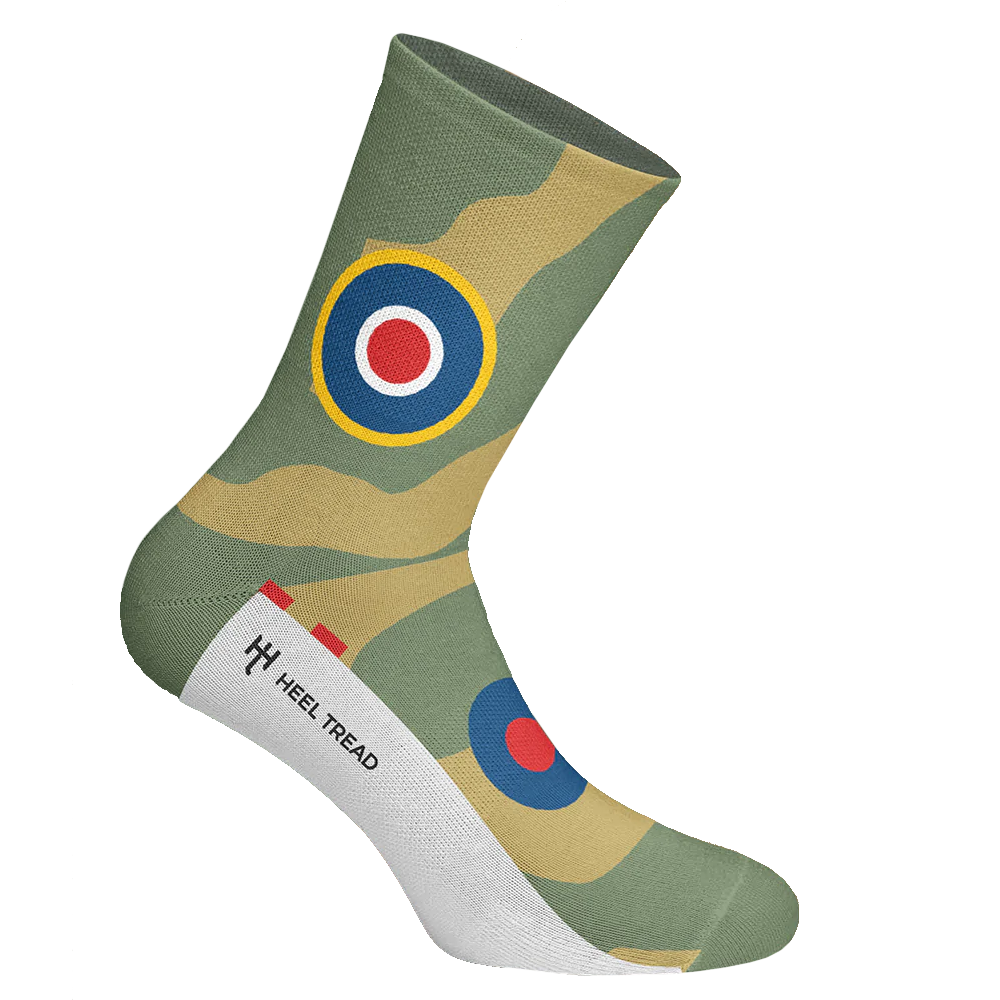 Spitfire Socks