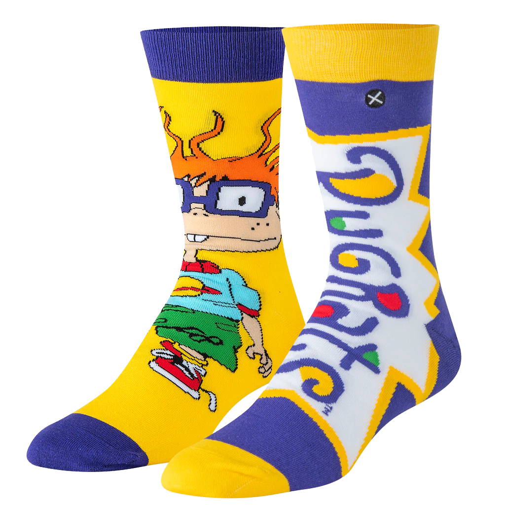 Rugrats - It&#39;s Chuckie Knit Socks