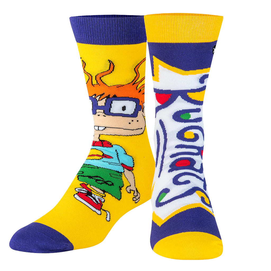 Rugrats - It&#39;s Chuckie Knit Socks