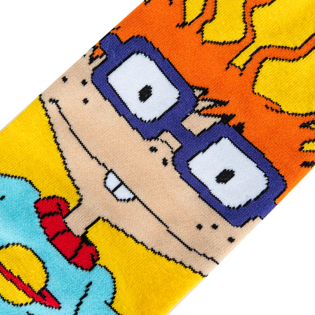 Rugrats - It&#39;s Chuckie Knit Socks