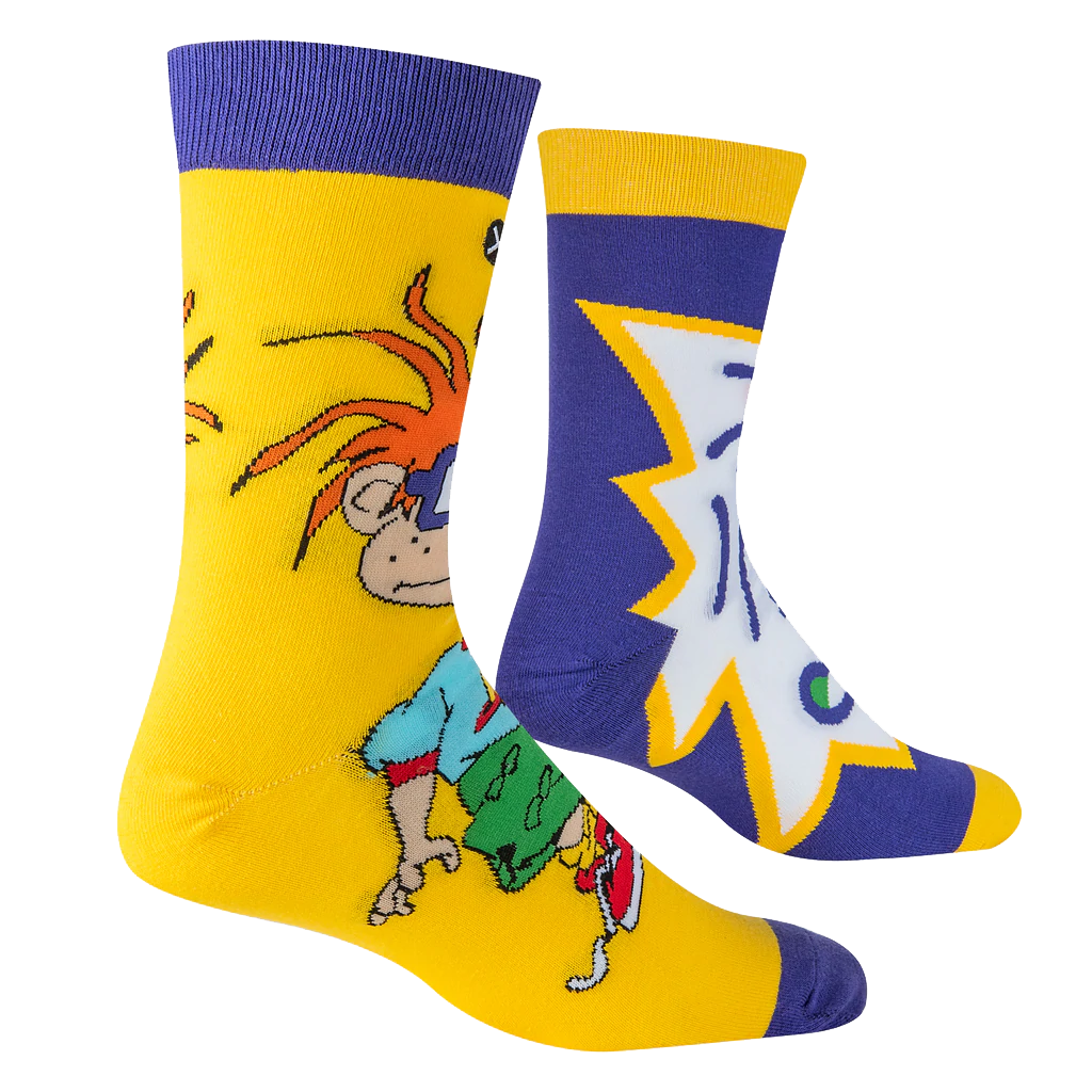 Rugrats - It&#39;s Chuckie Knit Socks