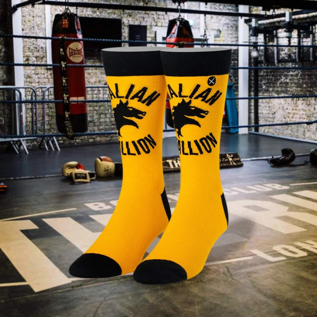 Rocky - Italian Stallion Knit Socks