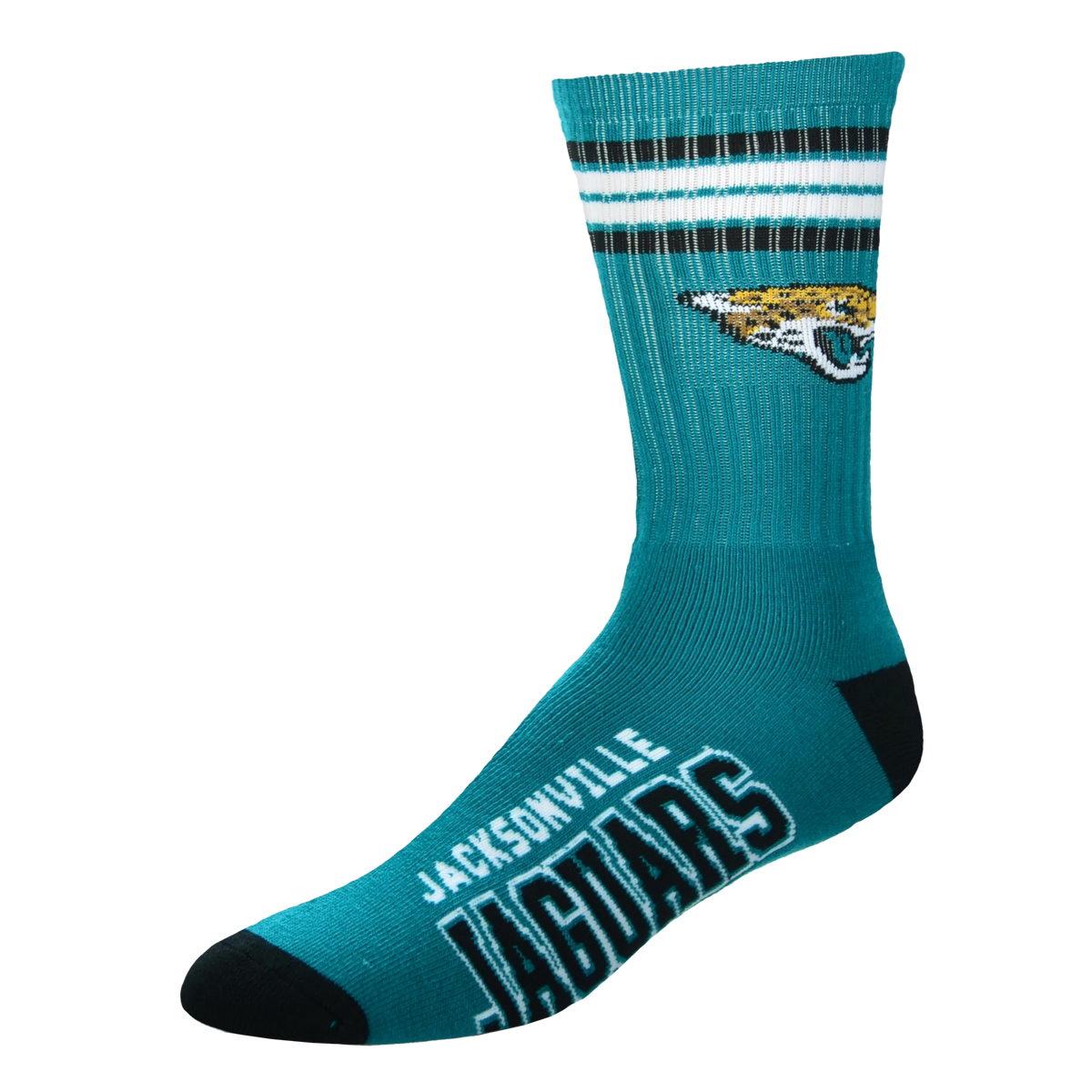 Jacksonville Jaguars - 4 Stripe Deuce Socks