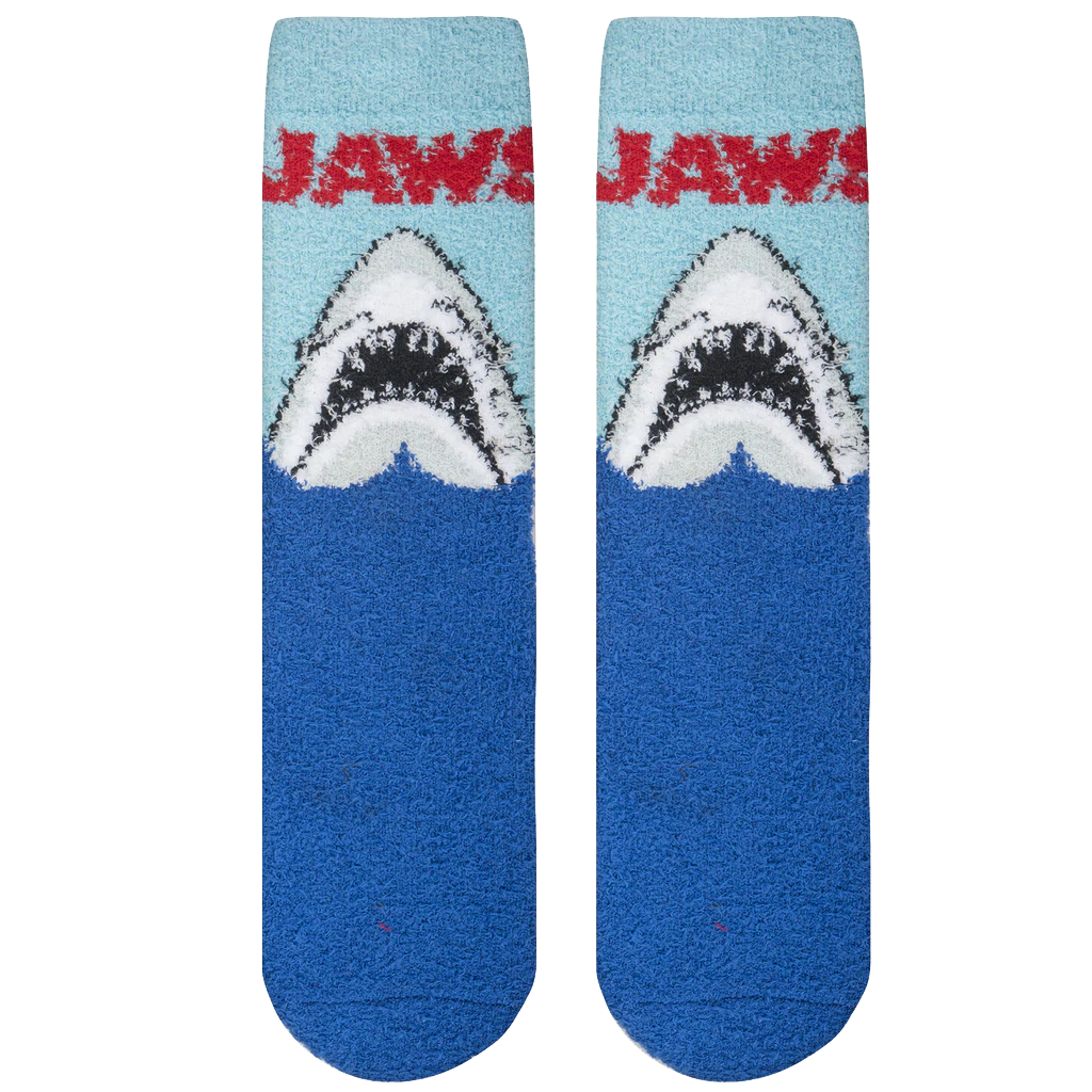 Jaws Socks - Womens - Fuzzy