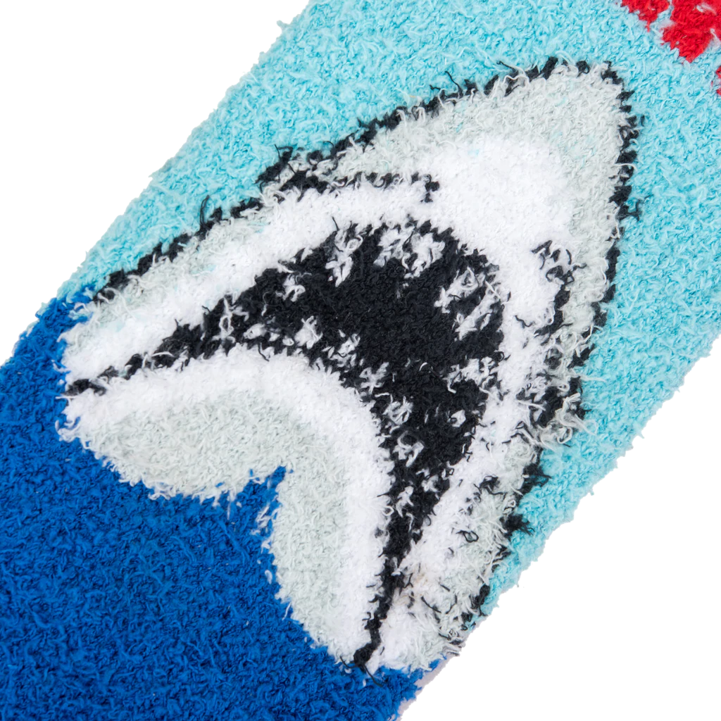 Jaws Socks - Womens - Fuzzy