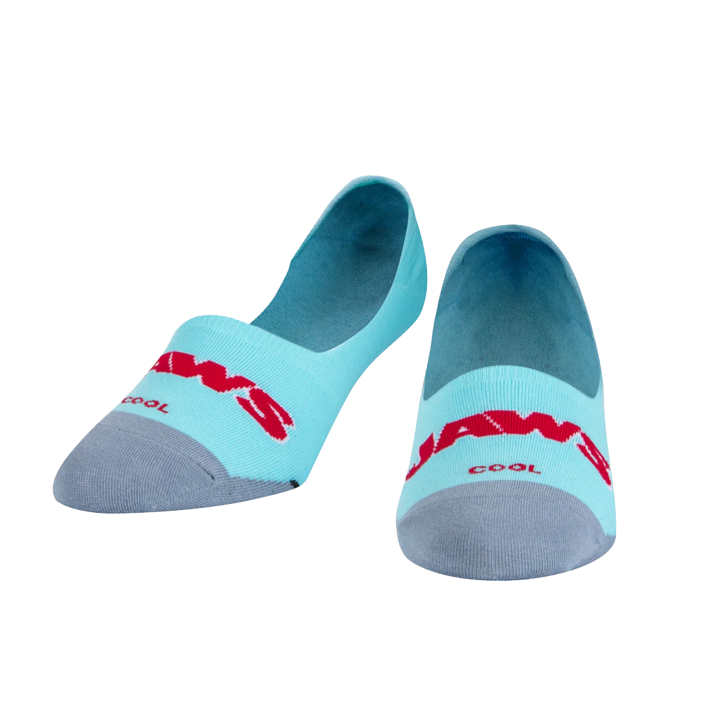 Jaws No Show Socks - Womens