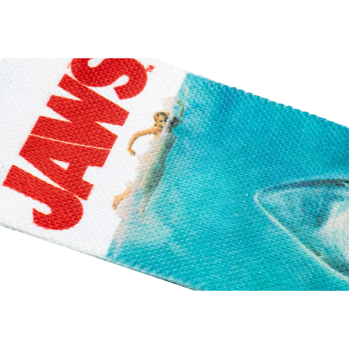 Jaws Teeth Sublimated Top Socks - Womens