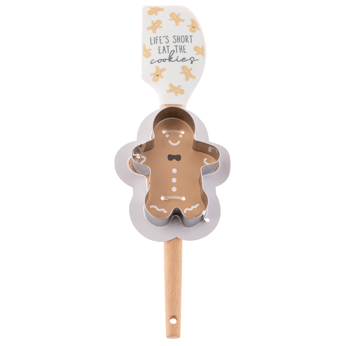 Spatula and Cookie Cutter Set