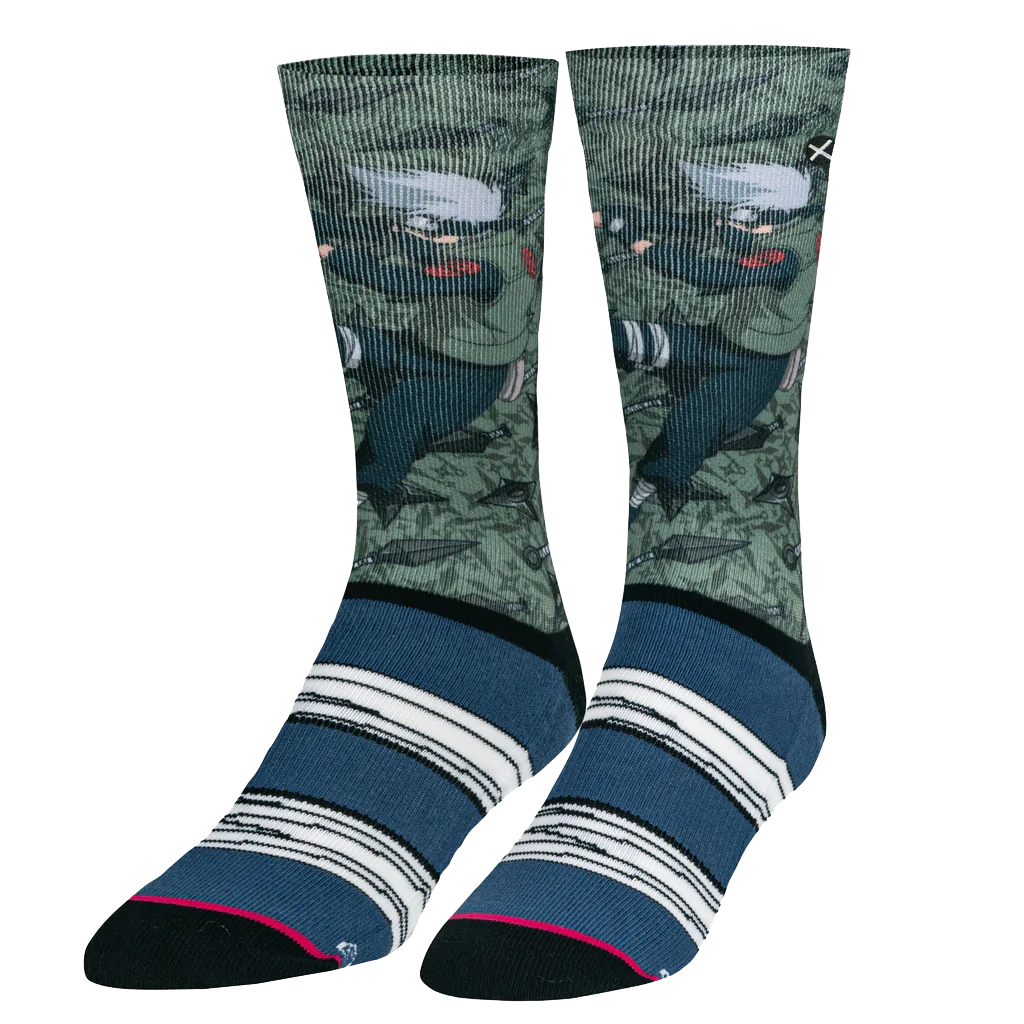 Kakashi Kunais Socks