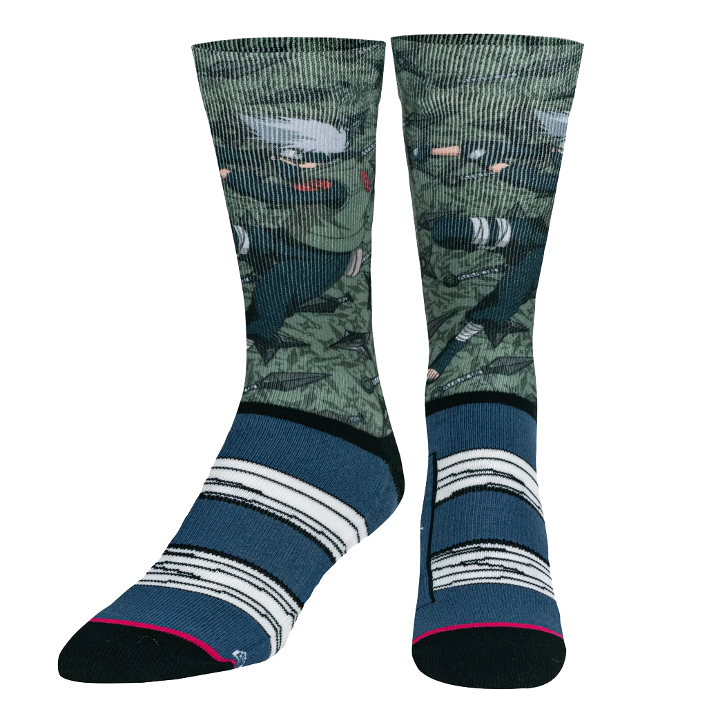 Kakashi Kunais Socks