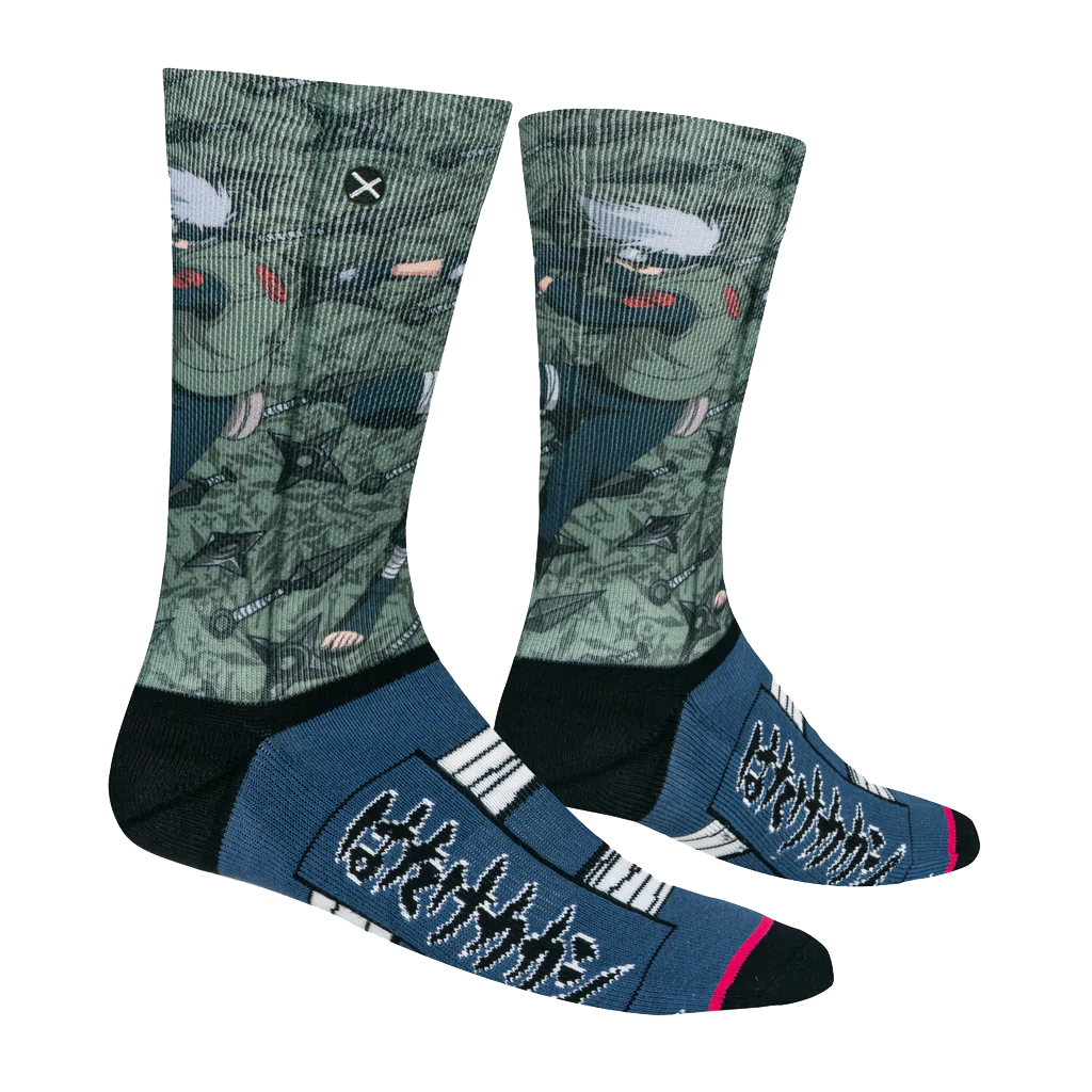 Kakashi Kunais Socks