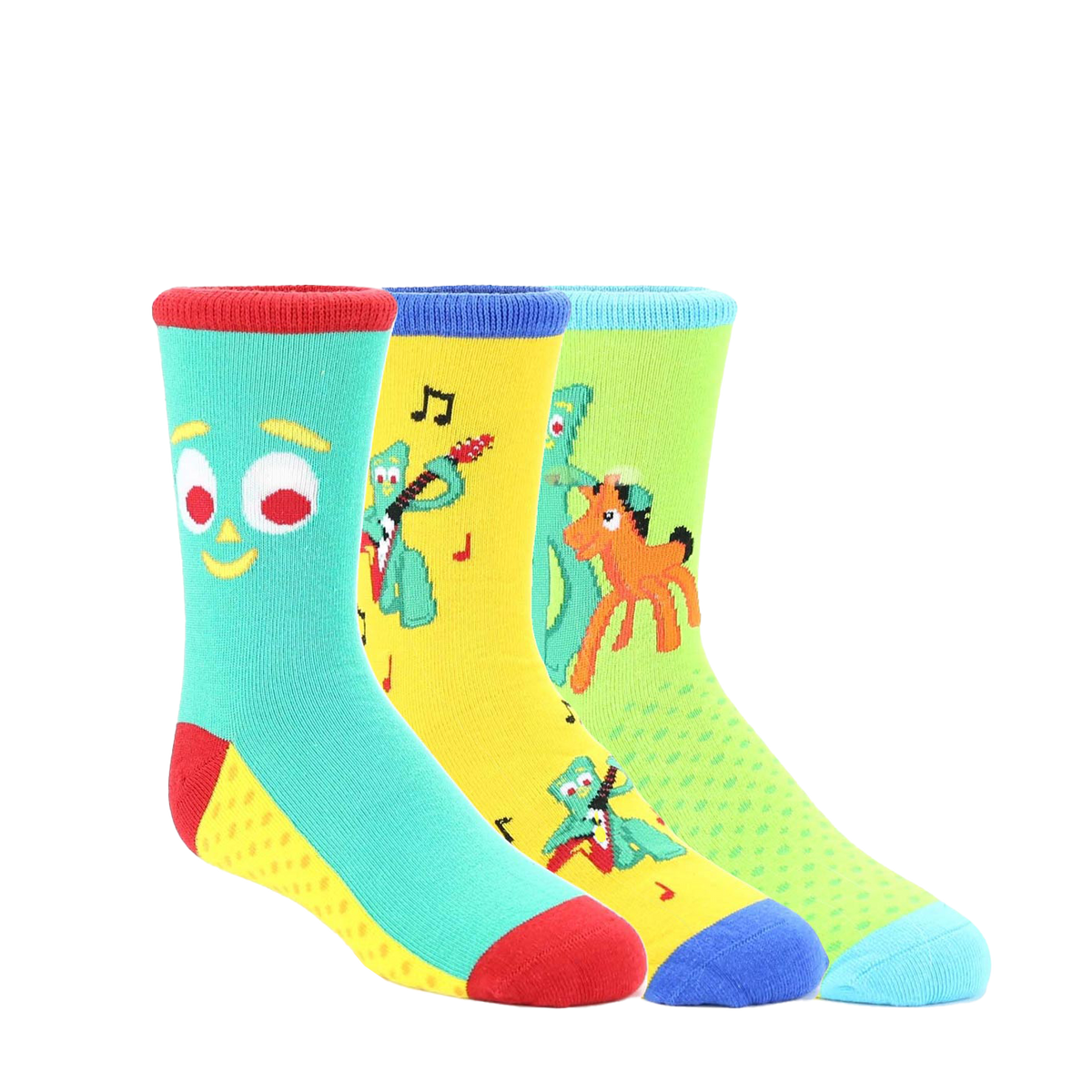 Gumby Socks - Kids - 4-7 Years - 3 pair