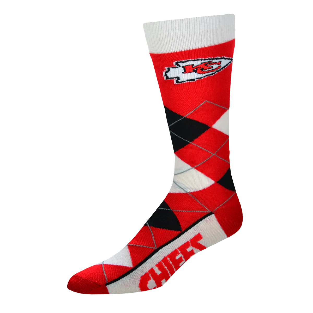 Kansas City Chiefs - Argyle Lineup Socks