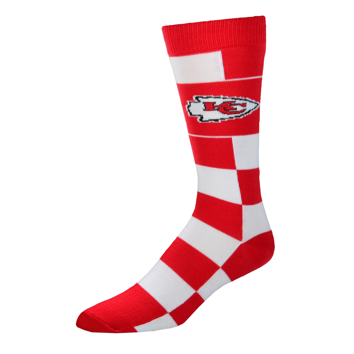 Kansas City Chiefs - Jumbo Check Socks