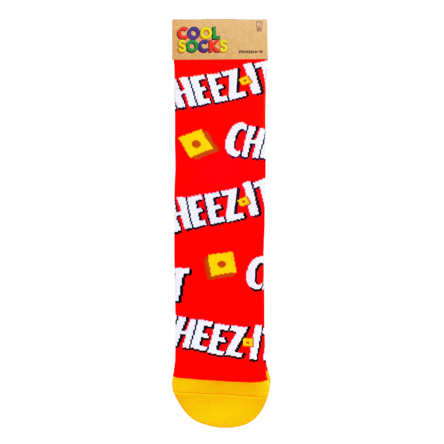 Cheez It - Keep It Cheezy Socks