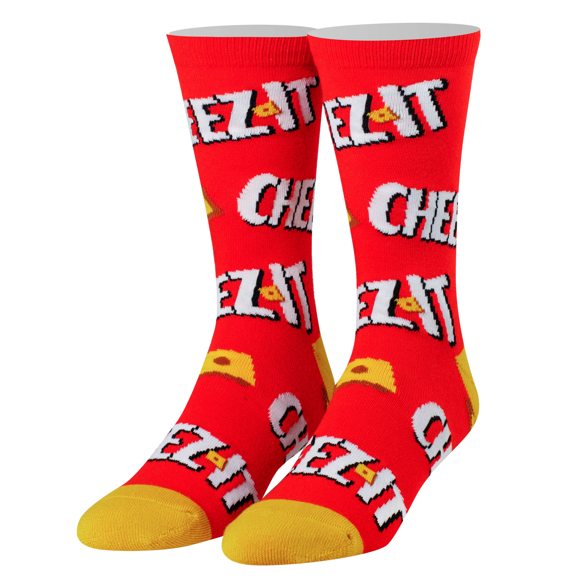 Cheez It - Keep It Cheezy Socks