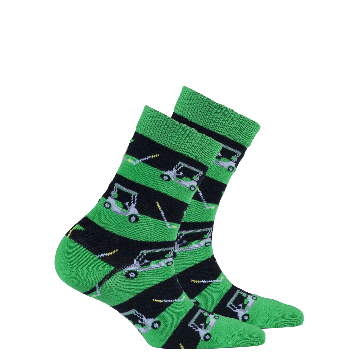 Golf Crew Socks - Kids - Small