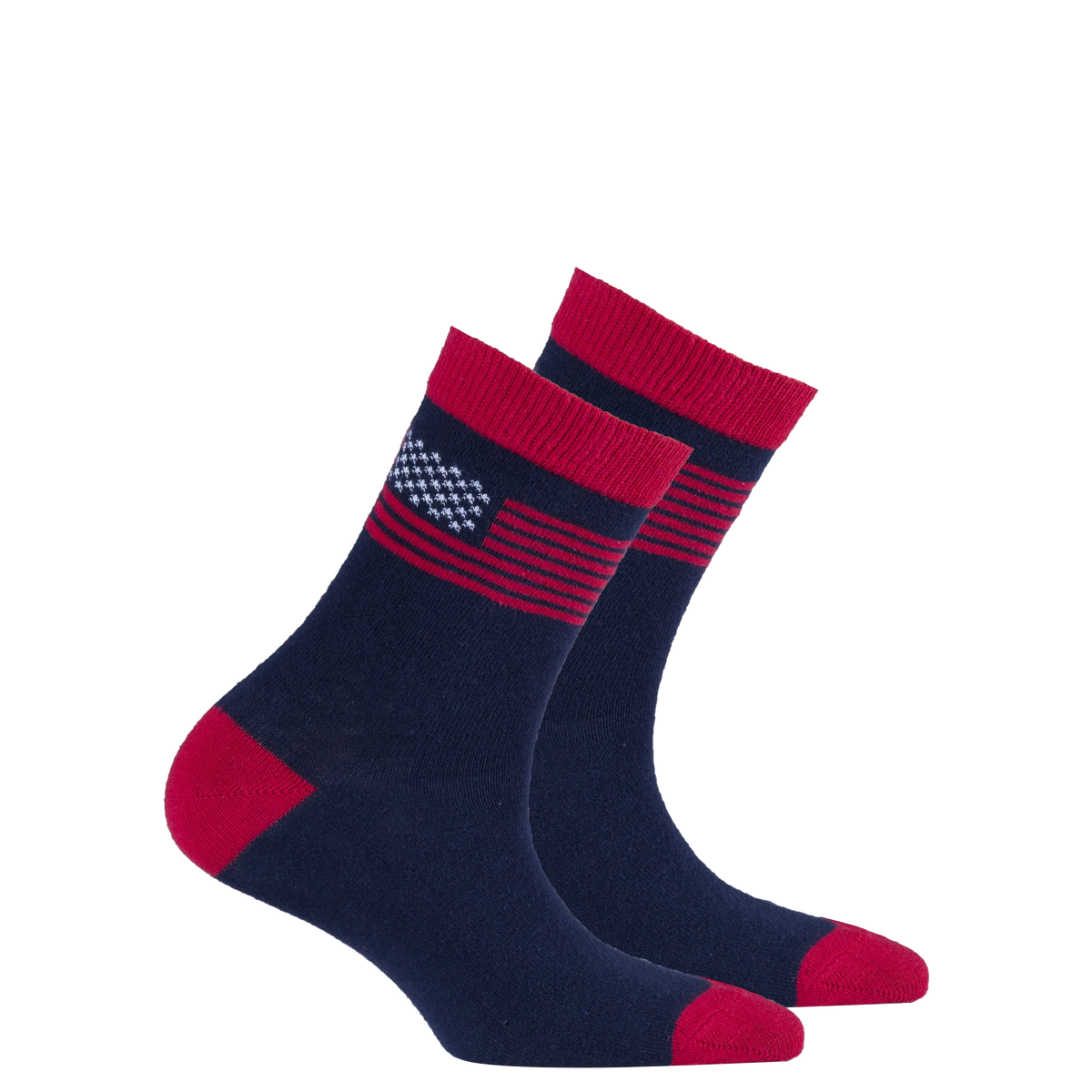 USA Flag Crew Socks - Kids - Small