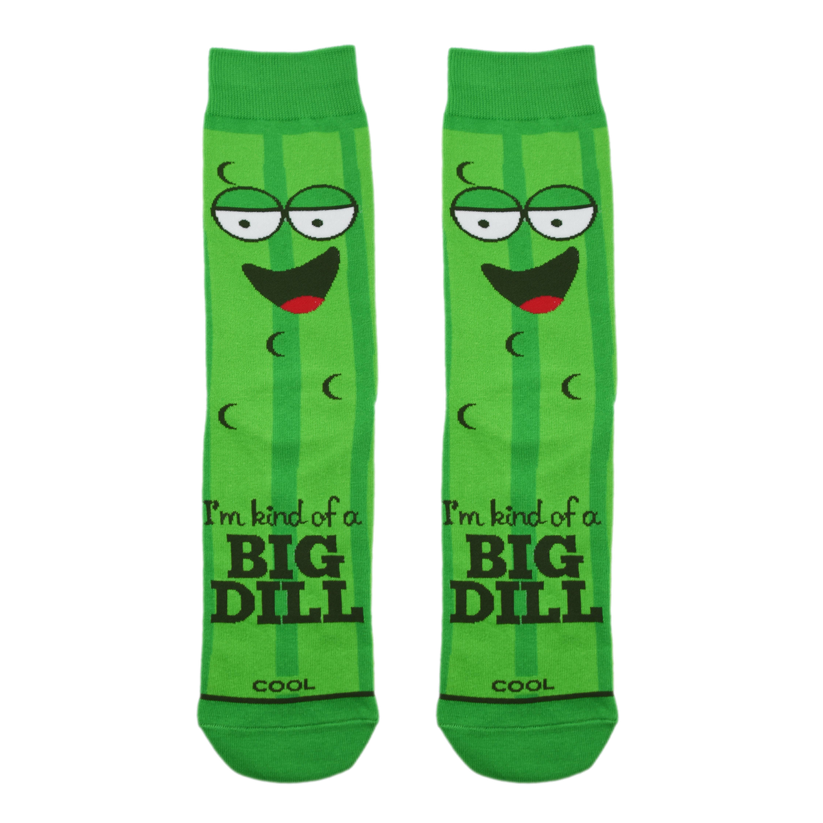 Kind Of A Big Dill - Mens Crew Straight