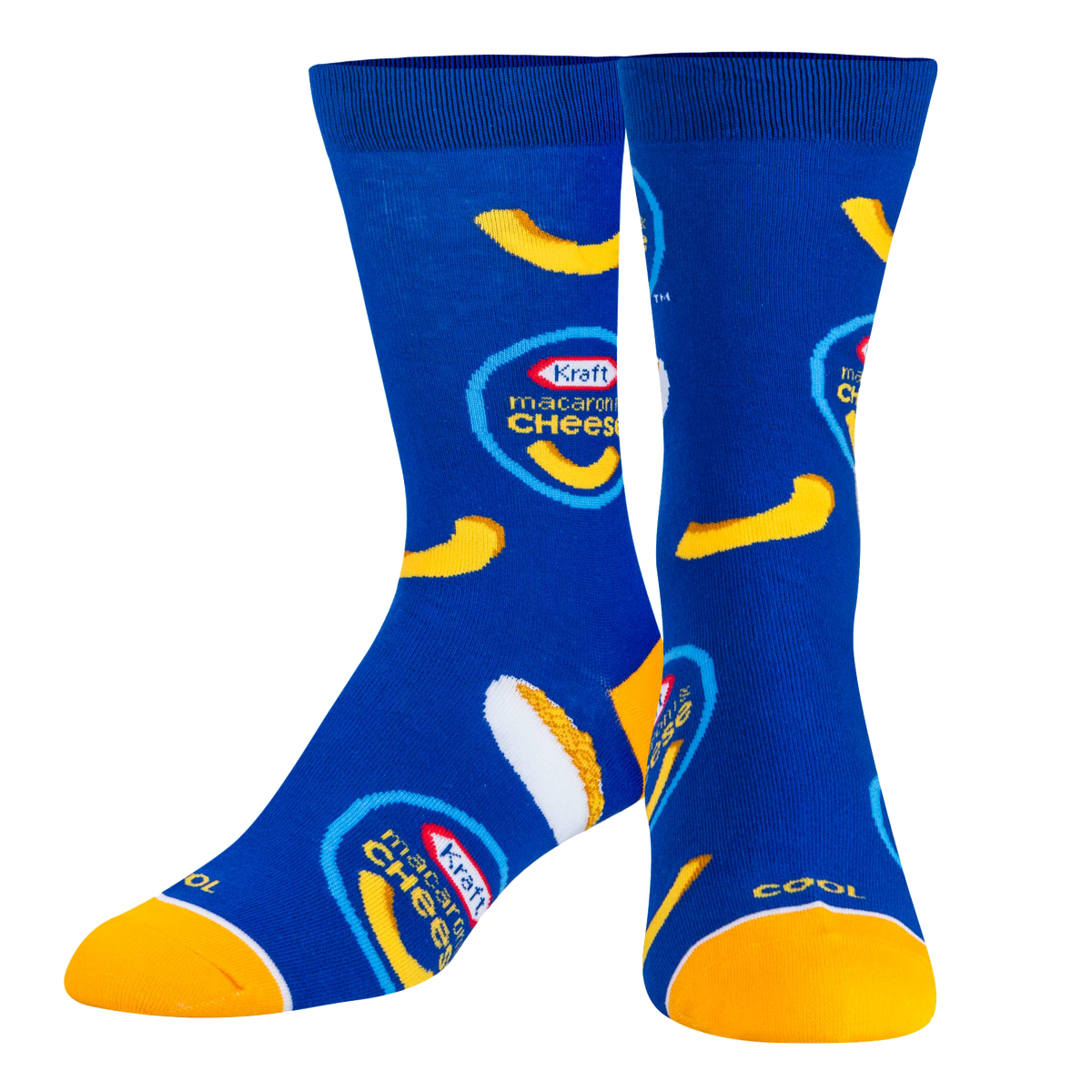 Kraft Mac &amp; Cheese Socks