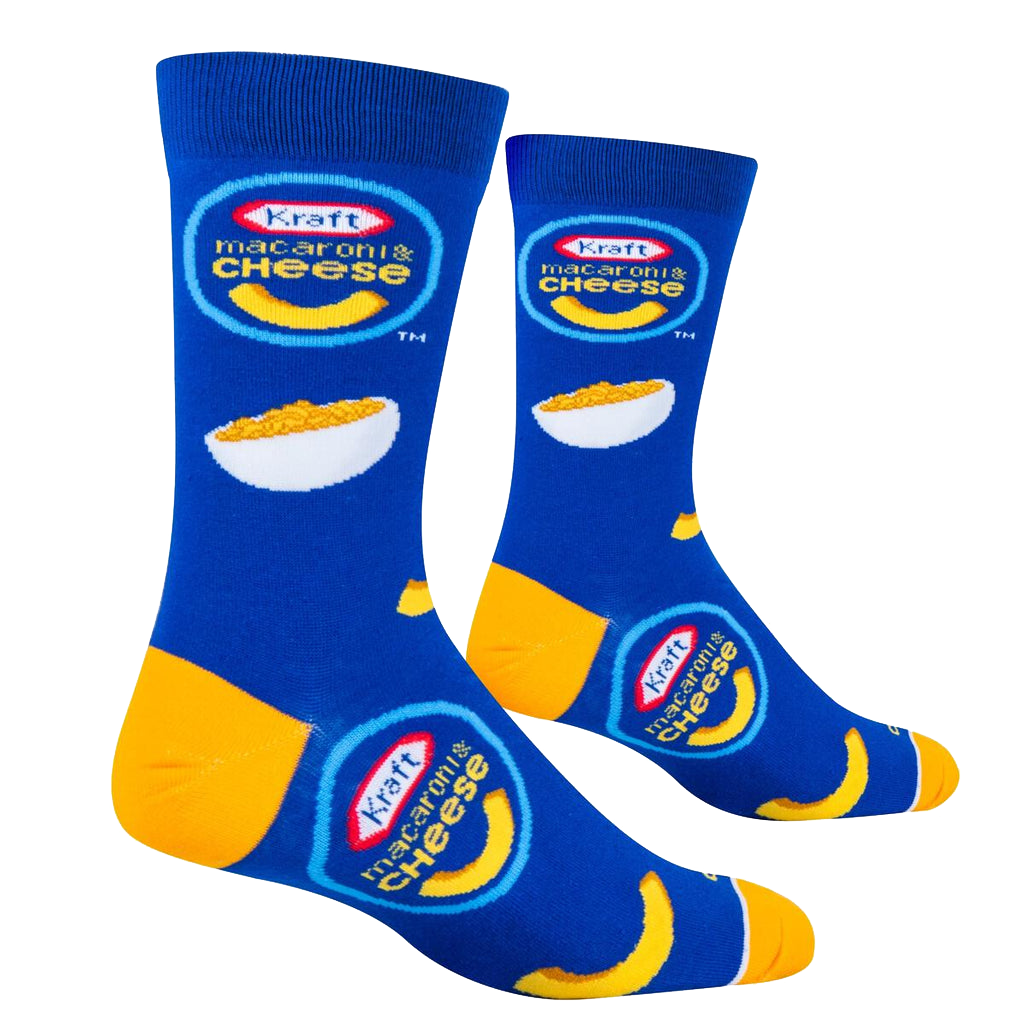 Kraft Mac &amp; Cheese Socks