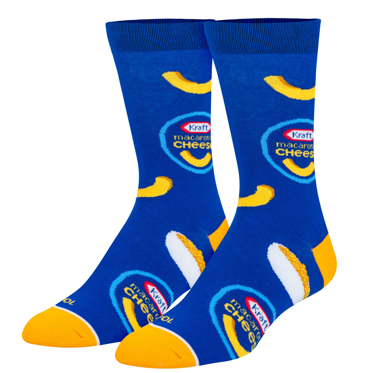 Kraft Mac &amp; Cheese Socks