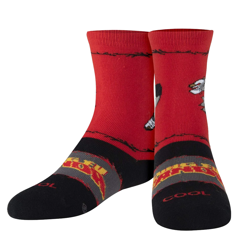 Kung Fu Panda Socks - Kids - 7-10