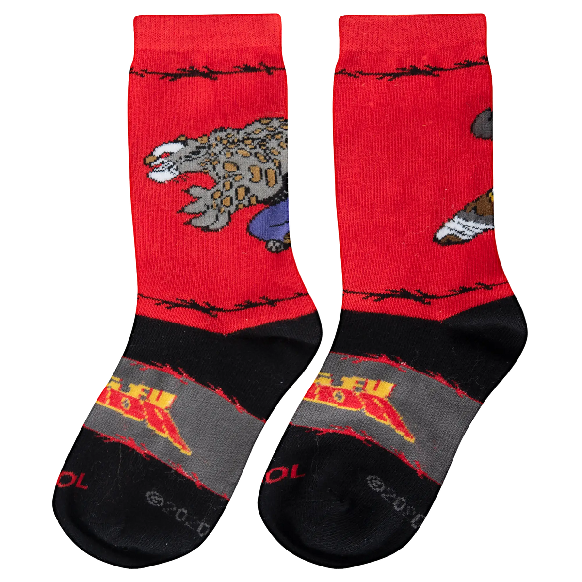 Kung Fu Panda Socks - Kids - 7-10