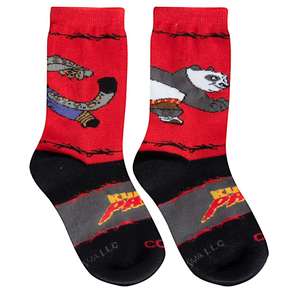 Kung Fu Panda Socks - Kids - 7-10