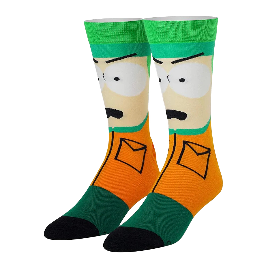 South Park - Kyle Broflovski 360 Knit Socks