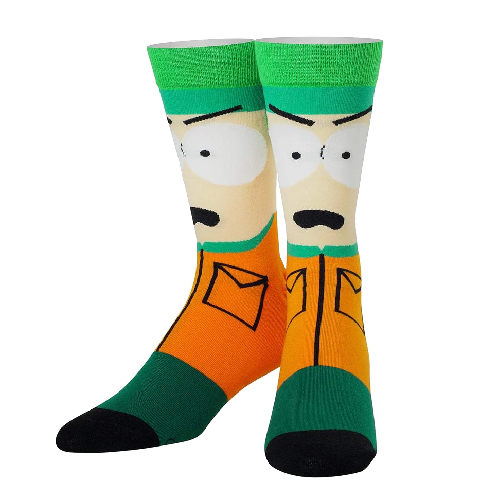 South Park - Kyle Broflovski 360 Knit Socks