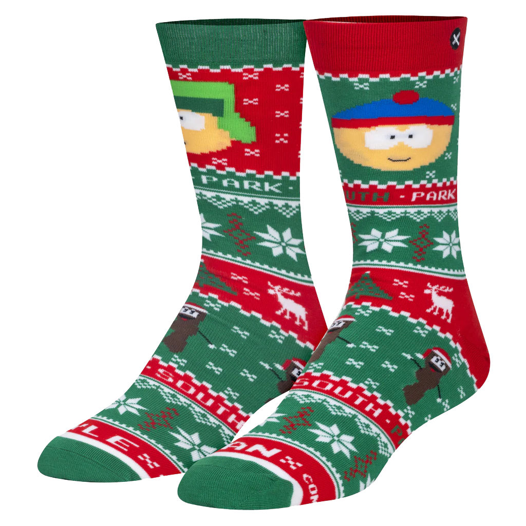 South Park - Kyle &amp; Stan Sweater Socks