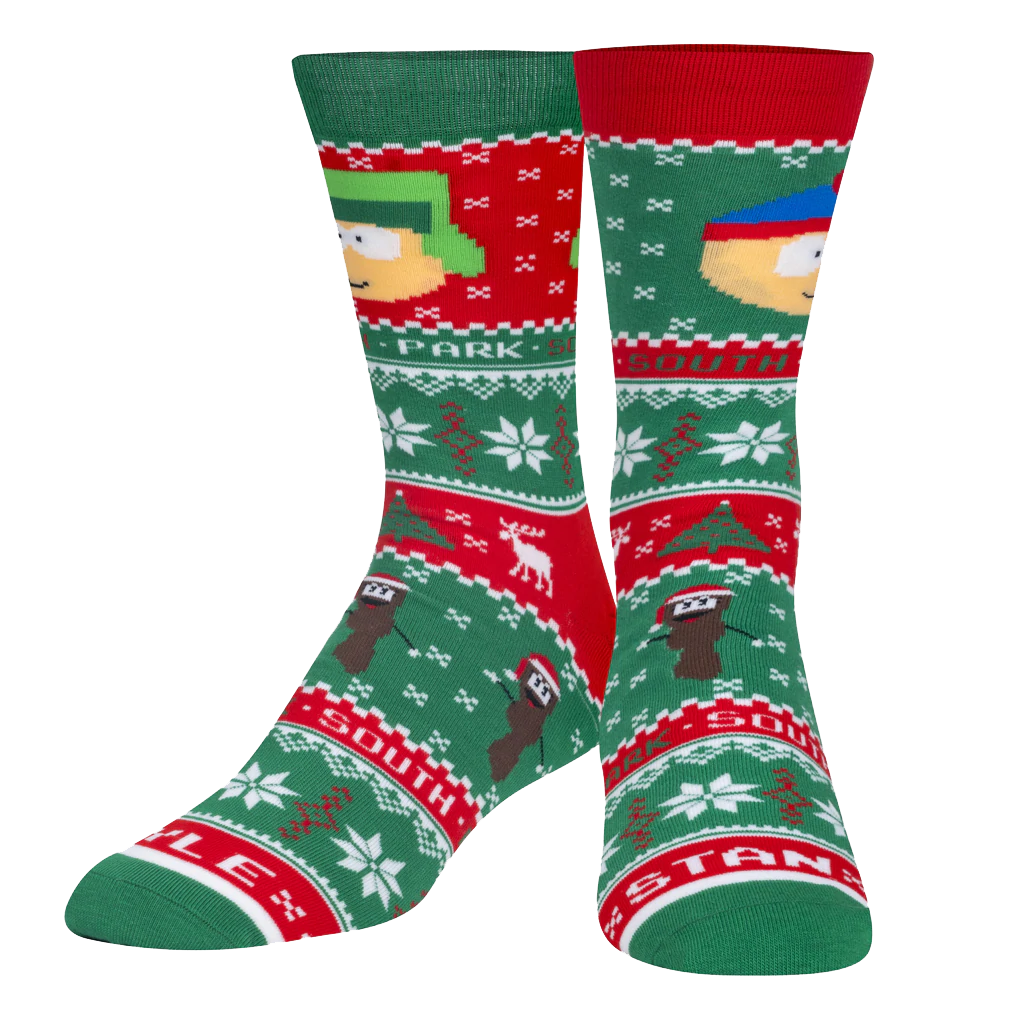 South Park - Kyle &amp; Stan Sweater Socks