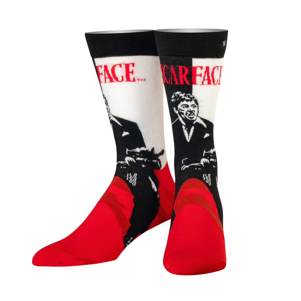 Scarface - Last Stand Knit Socks