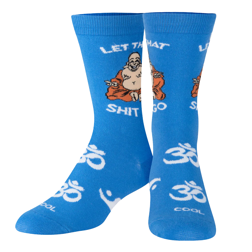 Let That Go Socks - Womens