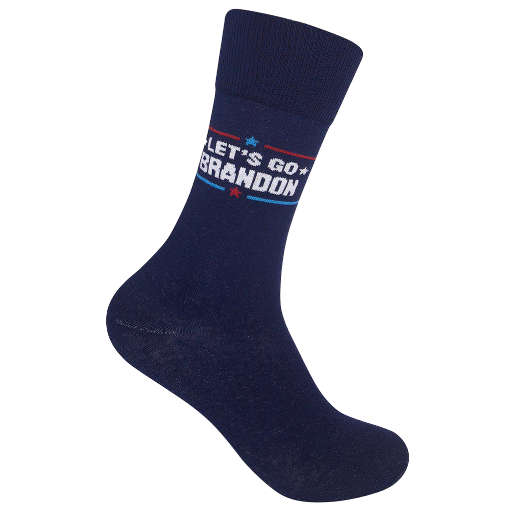 Let&#39;s Go Brandon Socks