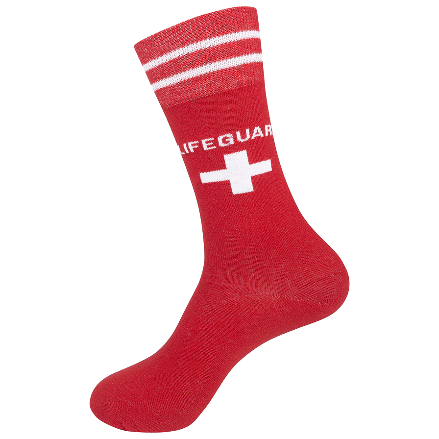 Lifeguard Socks