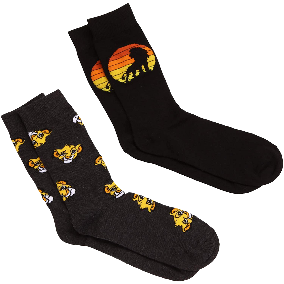 Lion King Socks - 2 pair